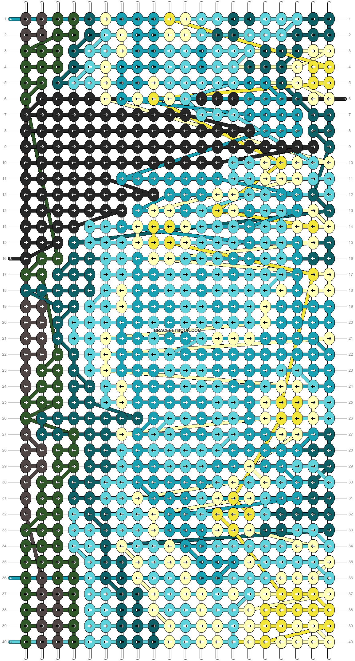 Alpha pattern #113037 variation #295702 pattern