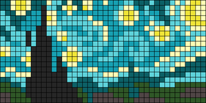 Alpha pattern #113037 variation #295702