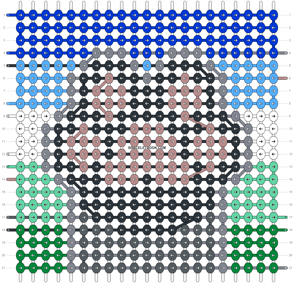 Alpha pattern #151068 variation #295735 pattern