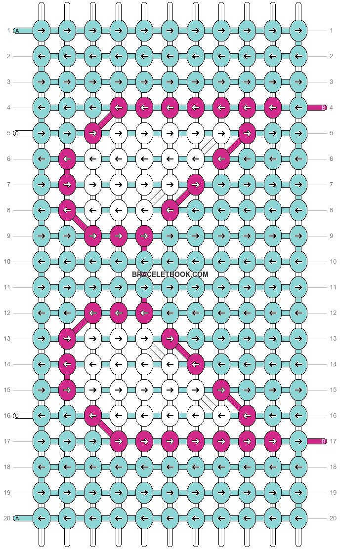 Alpha pattern #56567 variation #295831 pattern