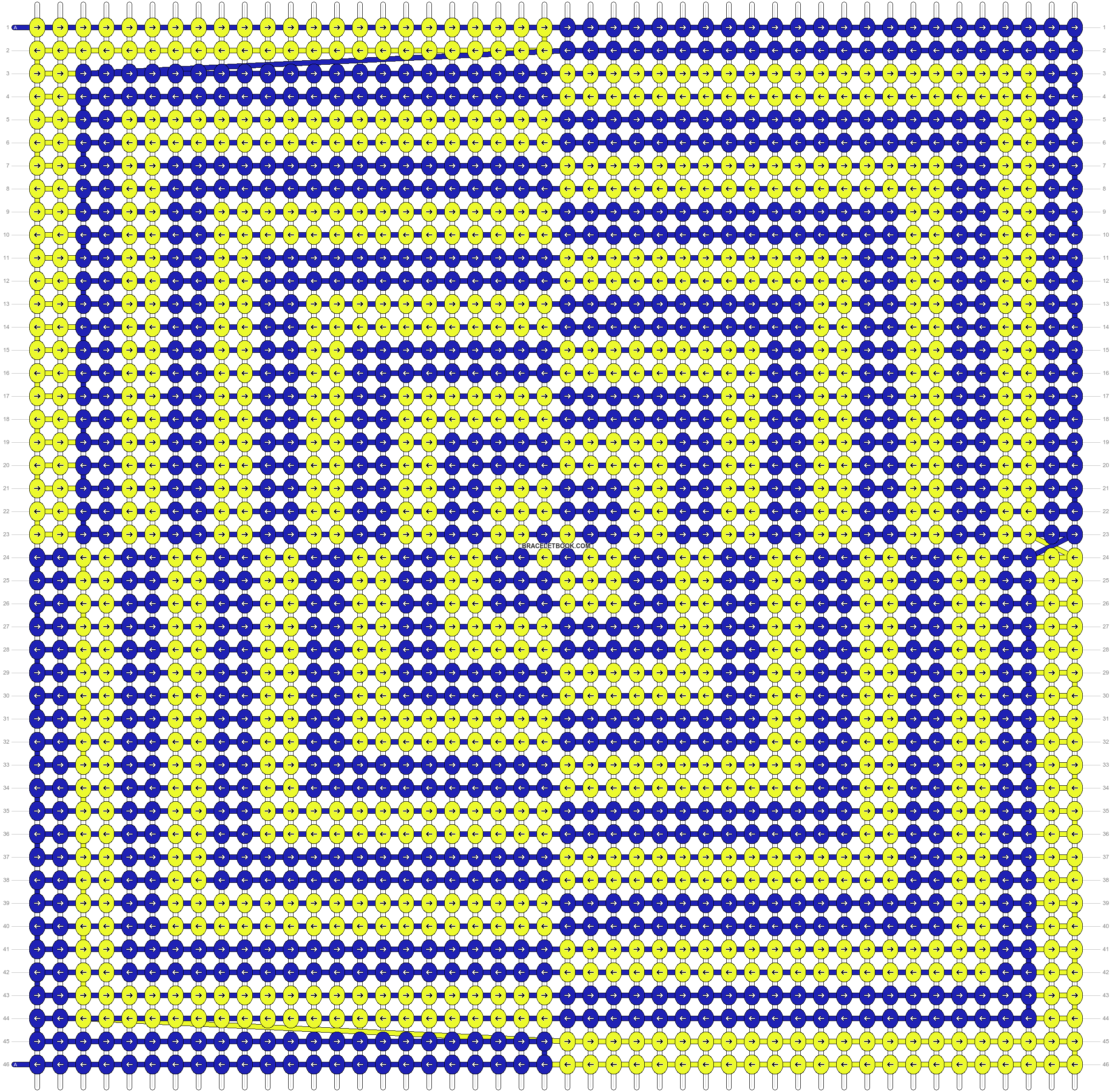 Alpha pattern #147370 variation #295848 pattern