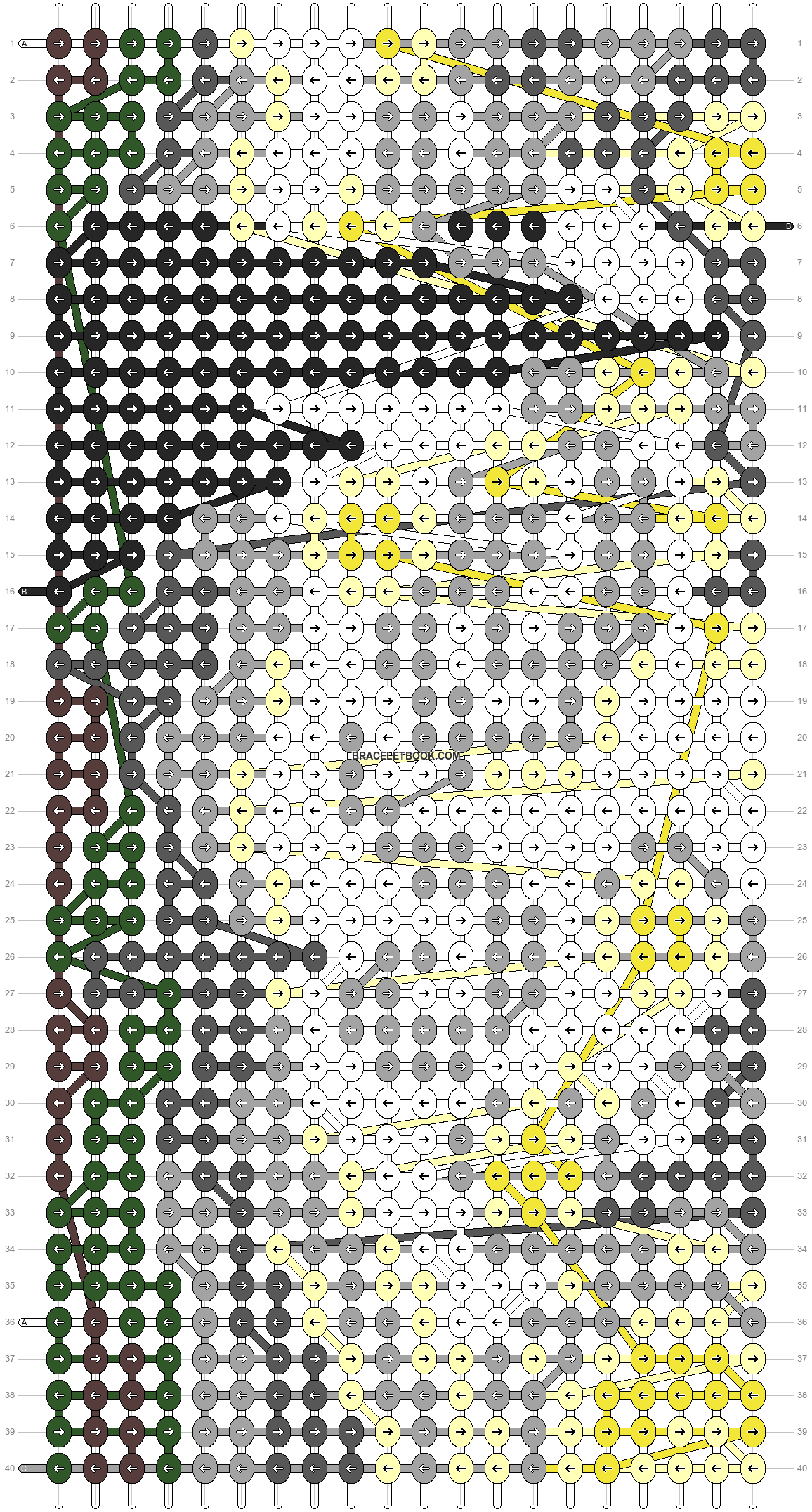Alpha pattern #113037 variation #295947 pattern