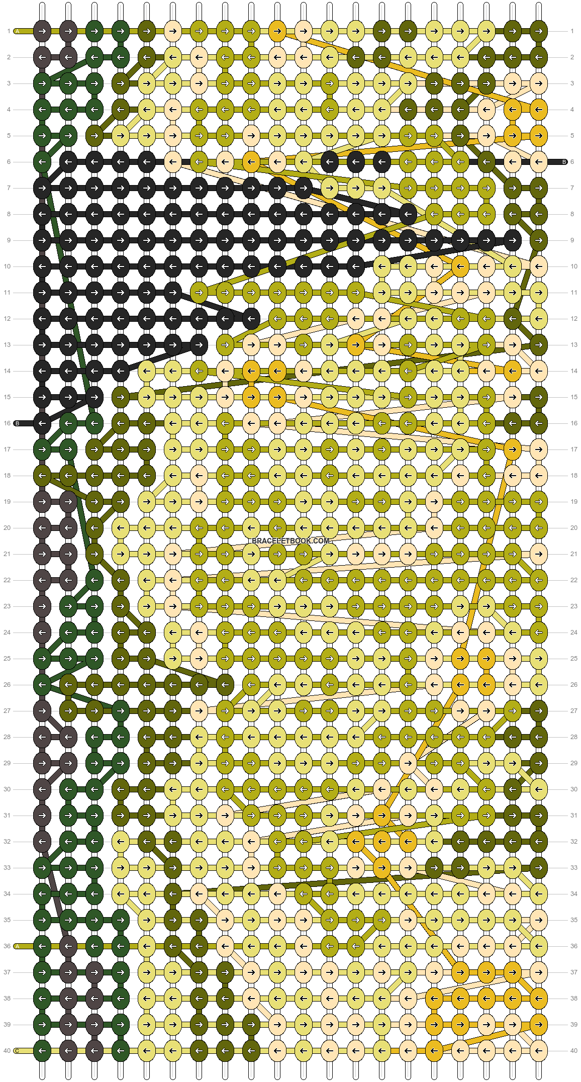 Alpha pattern #113037 variation #295949 pattern