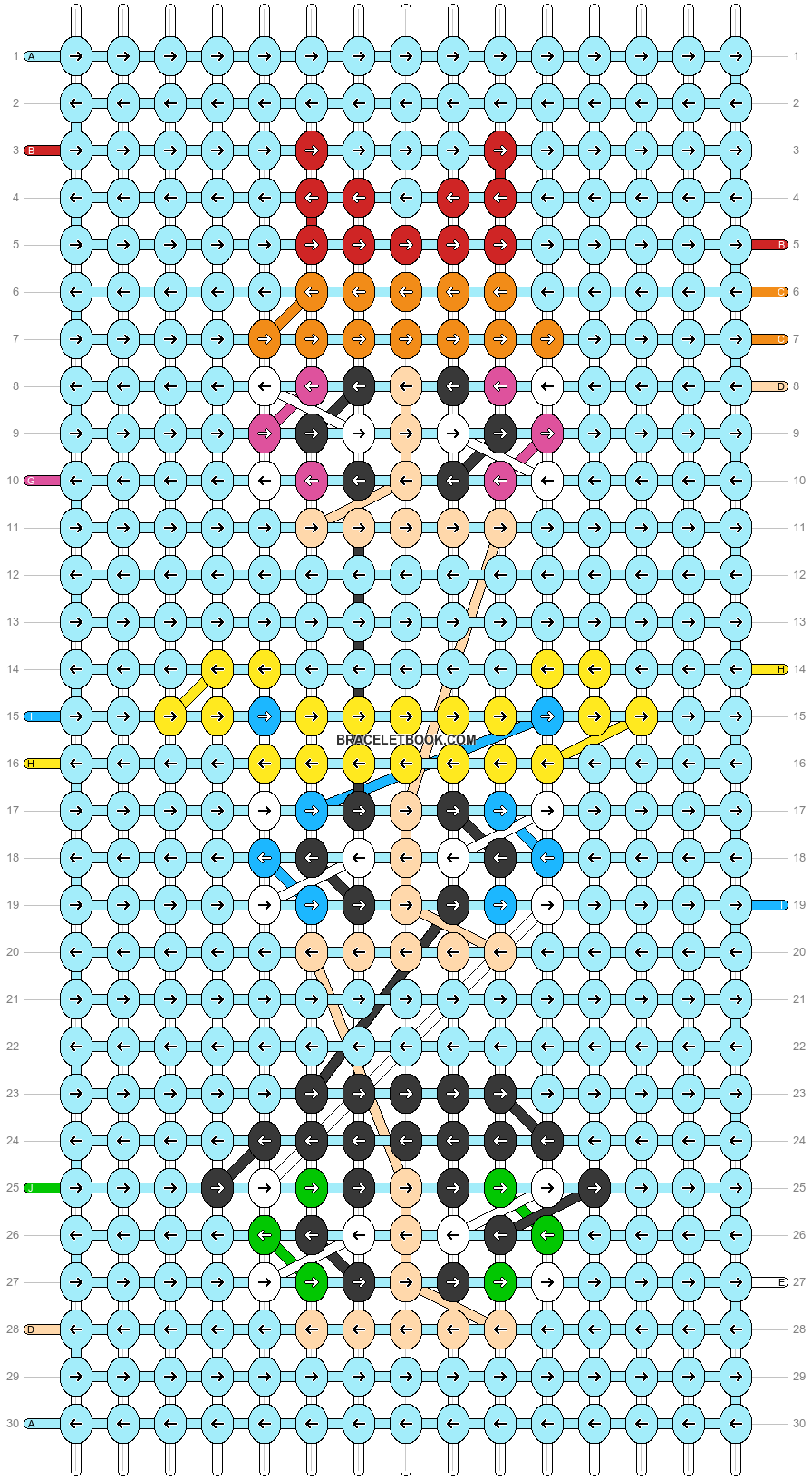 Alpha pattern #151103 variation #295979 pattern