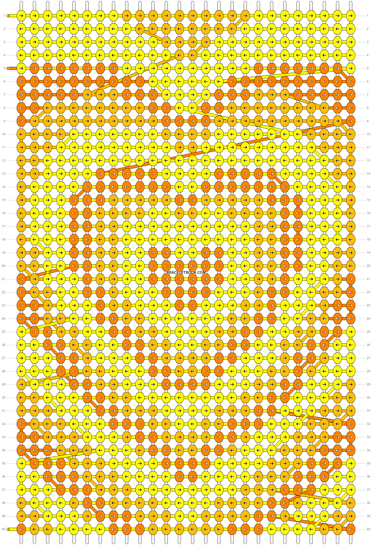 Alpha pattern #51217 variation #296000 pattern