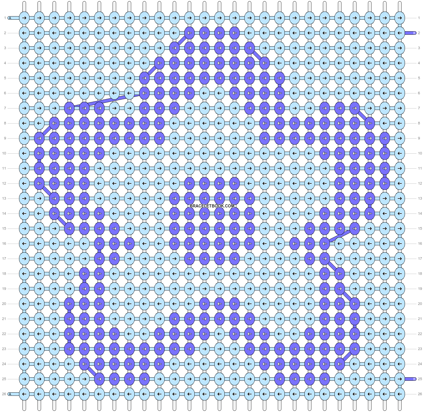 Alpha pattern #151149 variation #296051 pattern