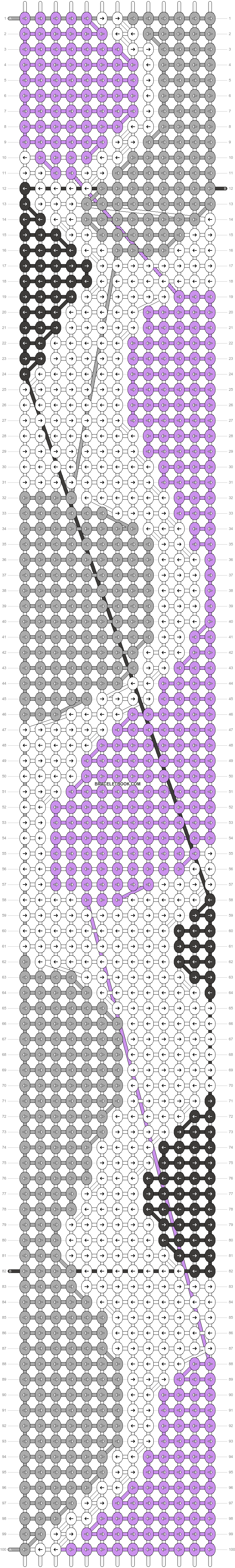 Alpha pattern #41683 variation #296075 pattern