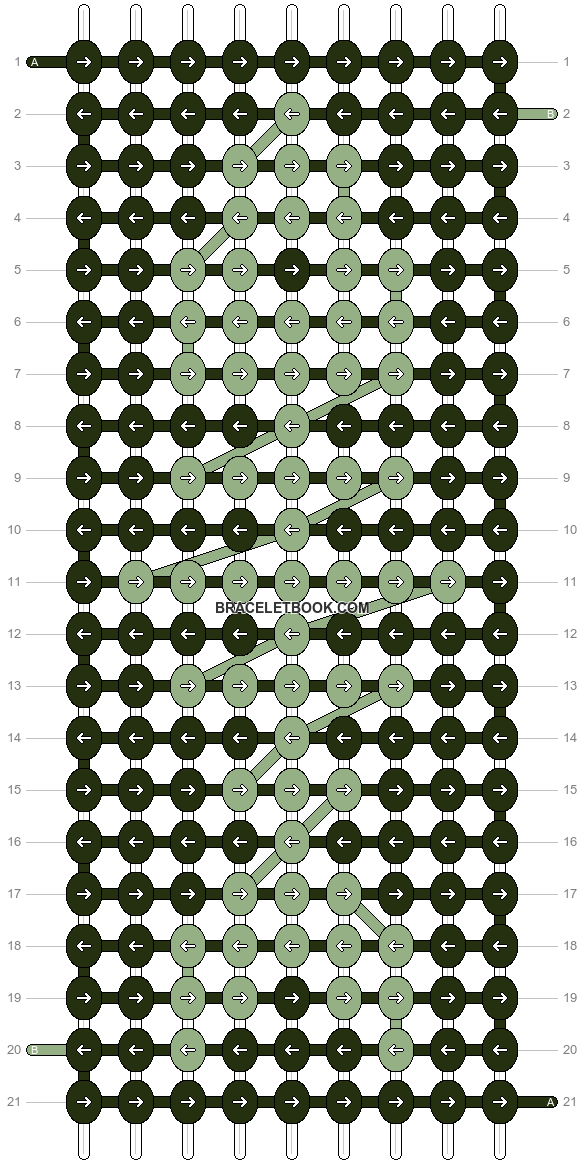 Alpha pattern #142852 variation #296128 pattern
