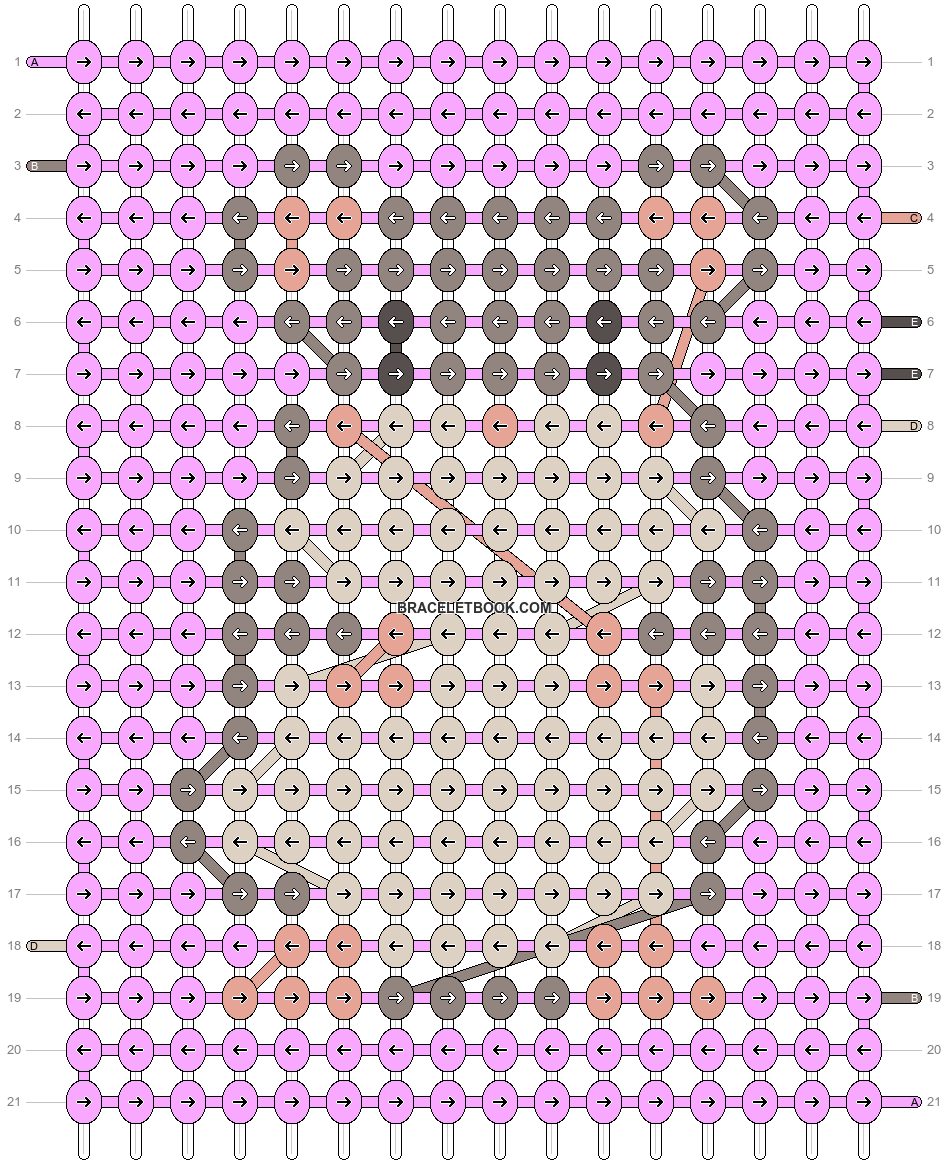 Alpha pattern #61715 variation #296145 pattern