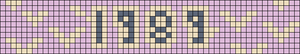 Alpha pattern #145852 variation #296173