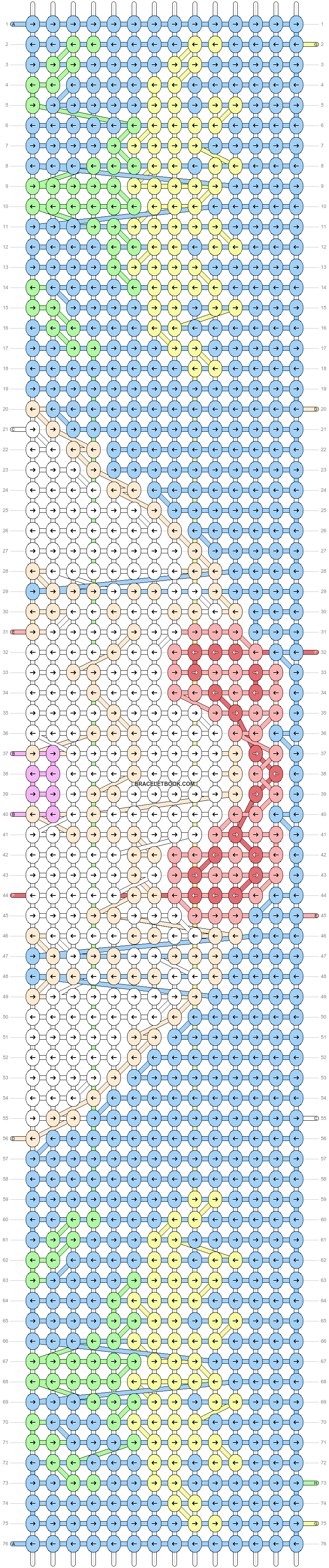 Alpha pattern #151204 variation #296214 pattern