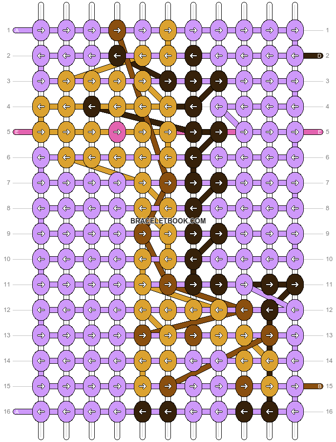 Alpha pattern #12851 variation #296242 pattern