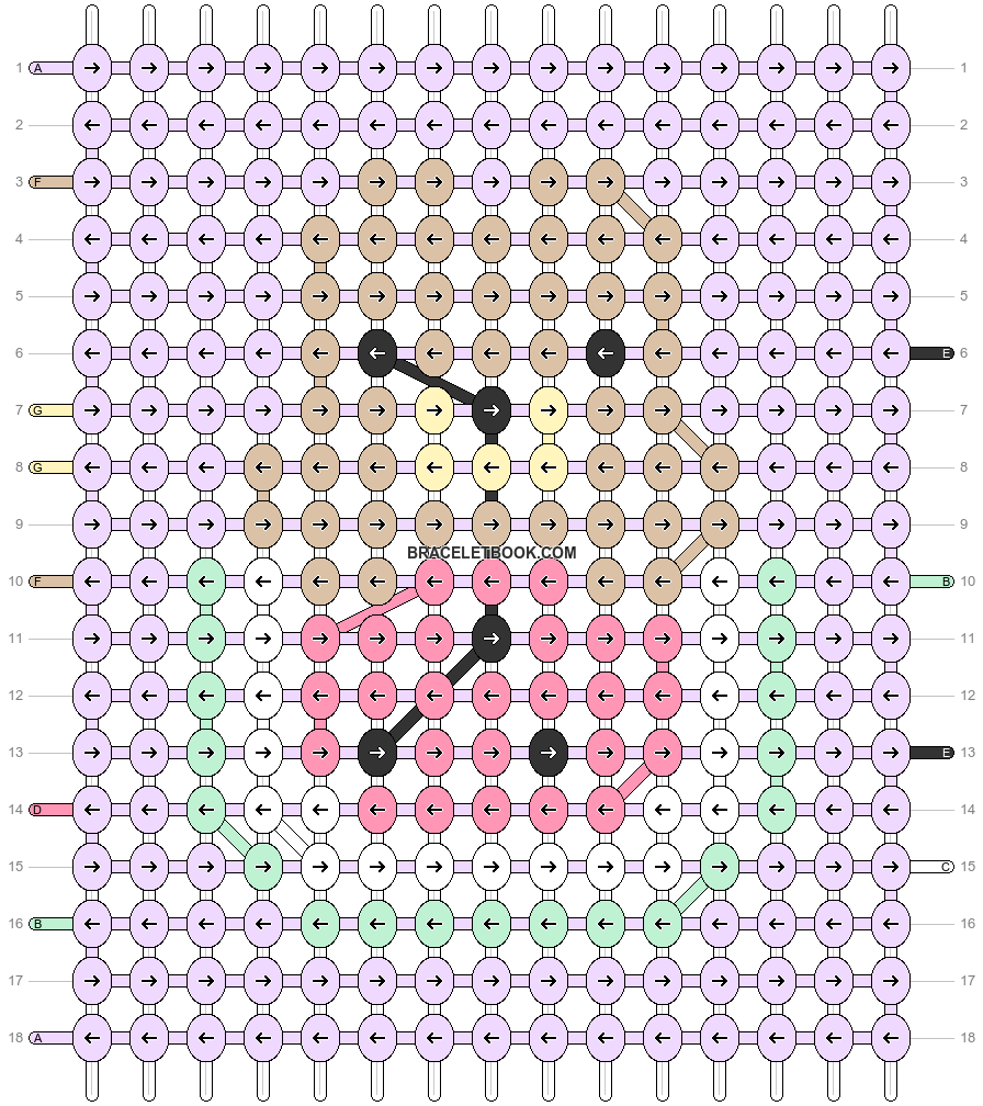 Alpha pattern #48294 variation #296278 pattern