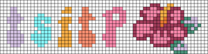 Alpha pattern #127446 variation #296282