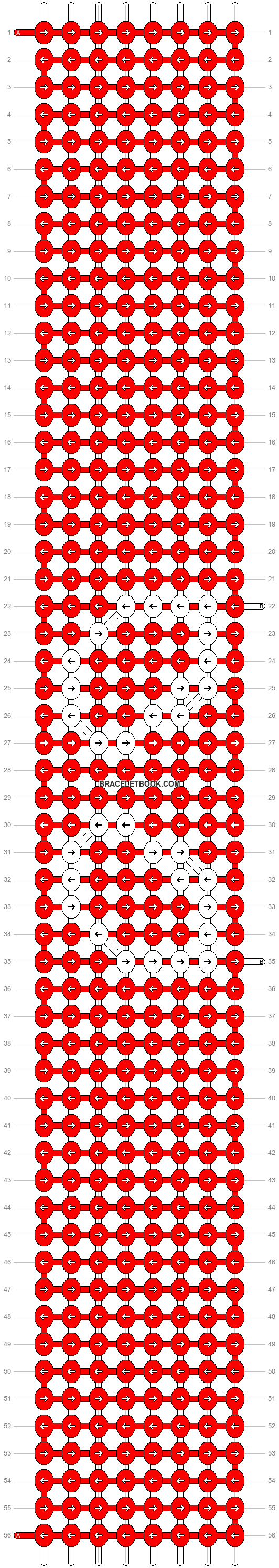 Alpha pattern #151153 variation #296350 pattern