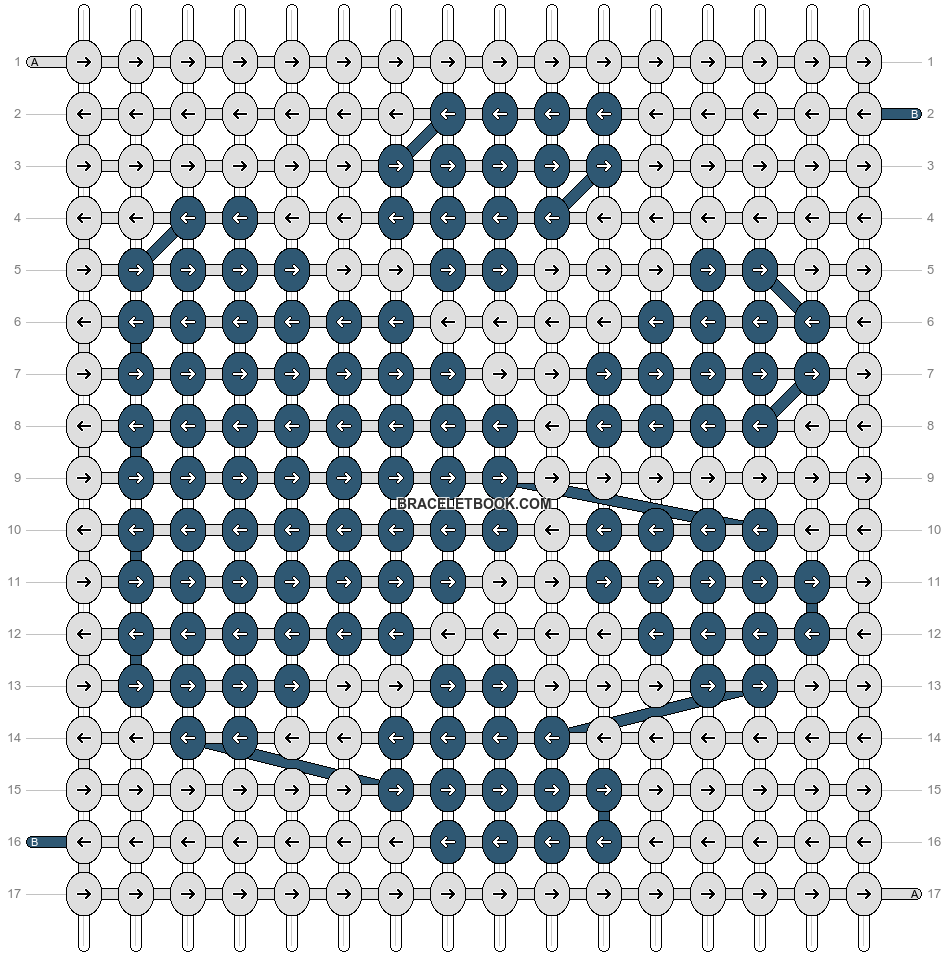 Alpha pattern #132185 variation #296390 pattern