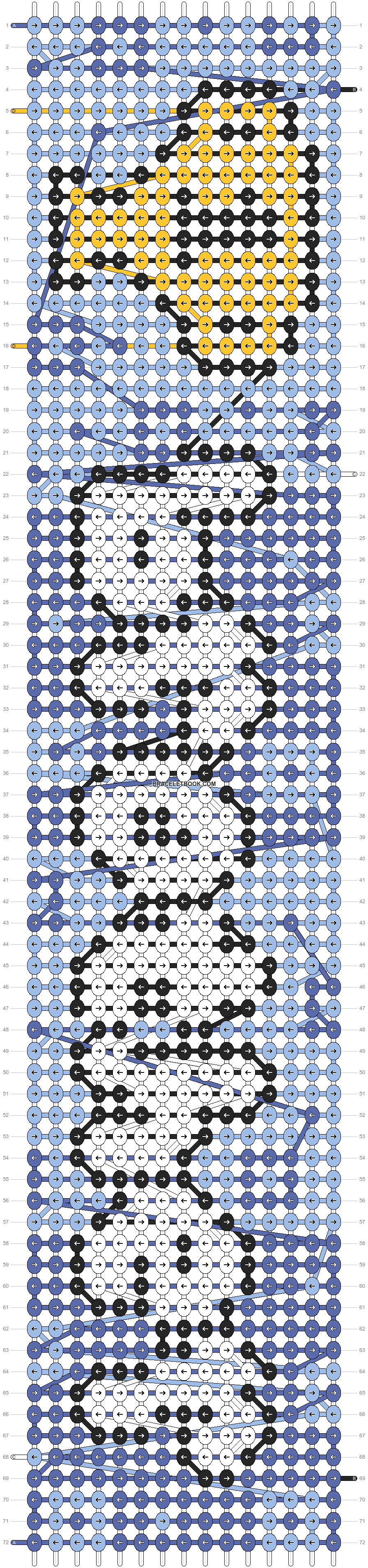 Alpha pattern #151218 variation #296399 pattern