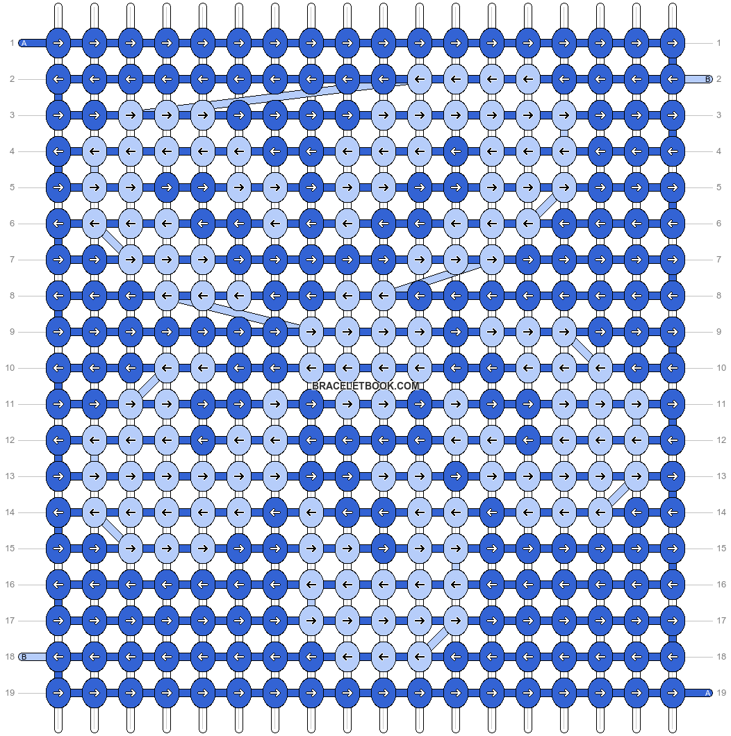 Alpha pattern #51598 variation #296404 pattern
