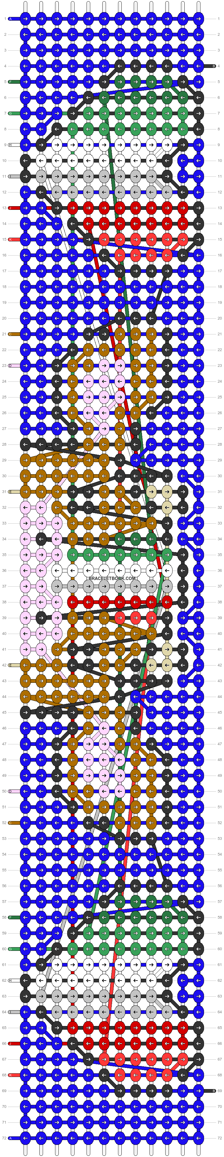 Alpha pattern #124942 variation #296417 pattern