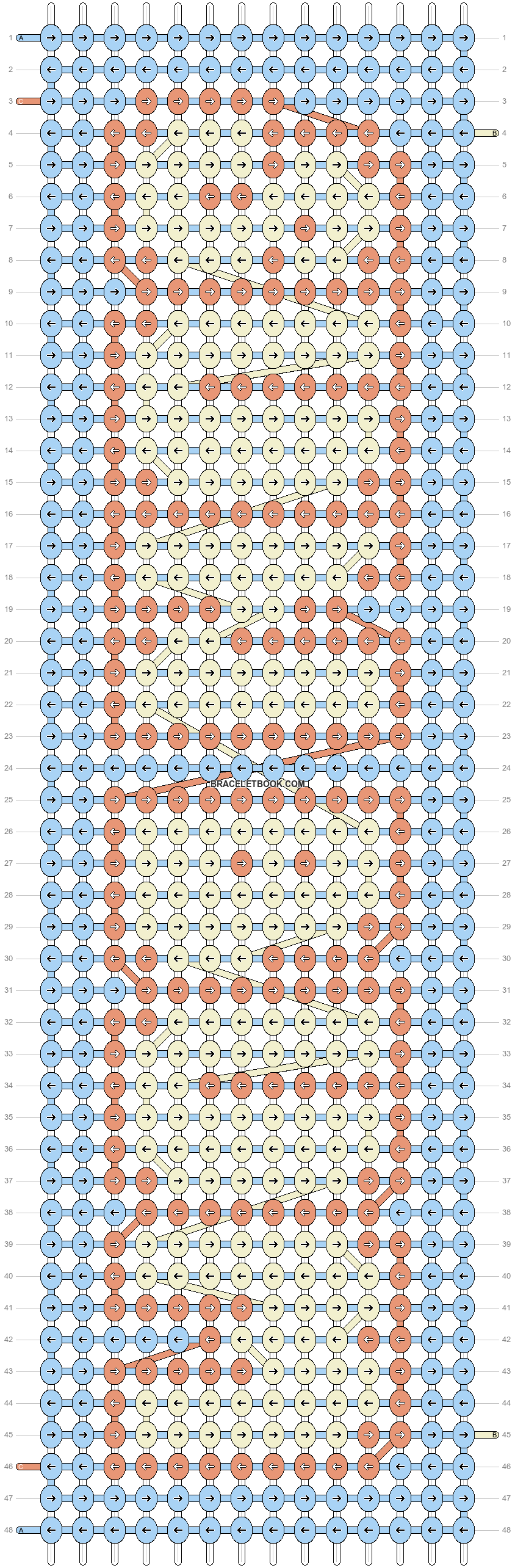 Alpha pattern #46952 variation #296498 pattern