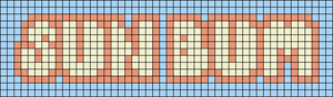 Alpha pattern #46952 variation #296498