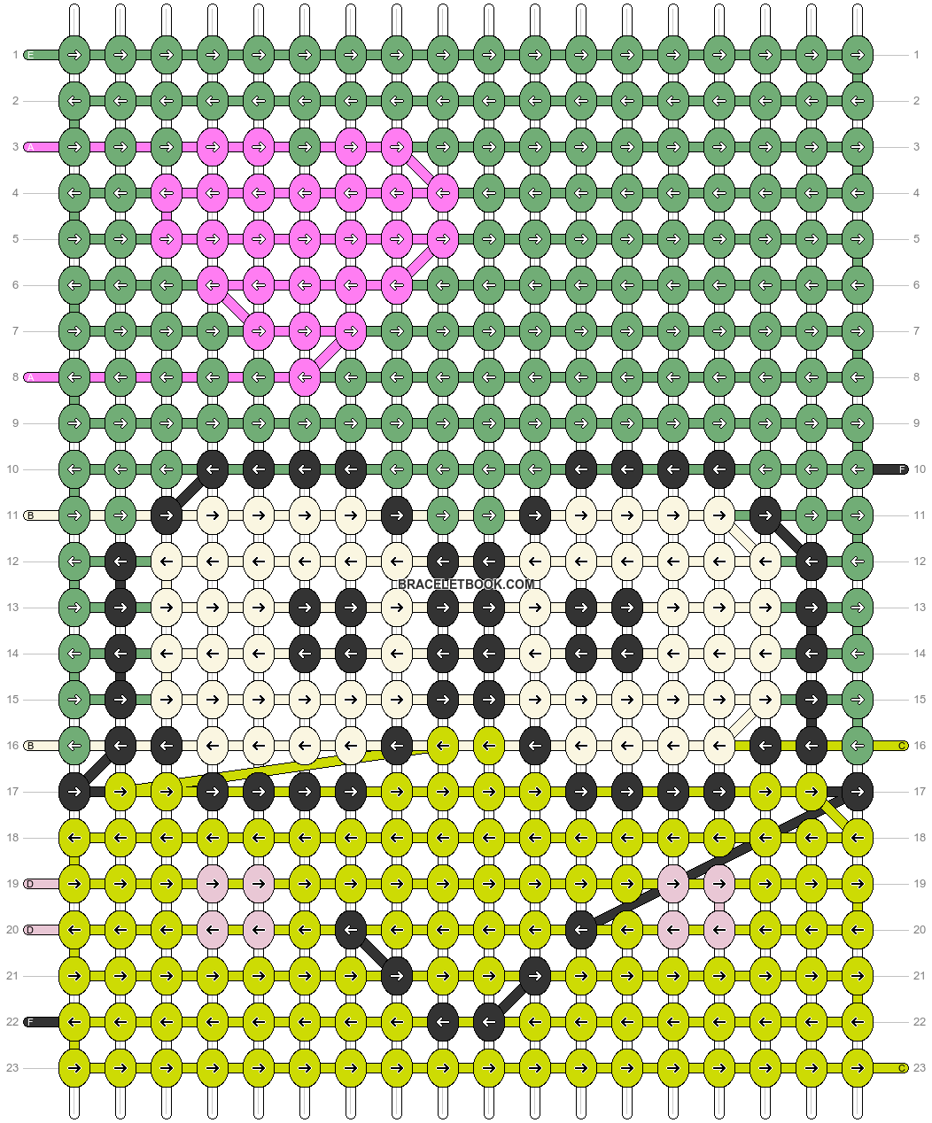 Alpha pattern #151207 variation #296540 pattern