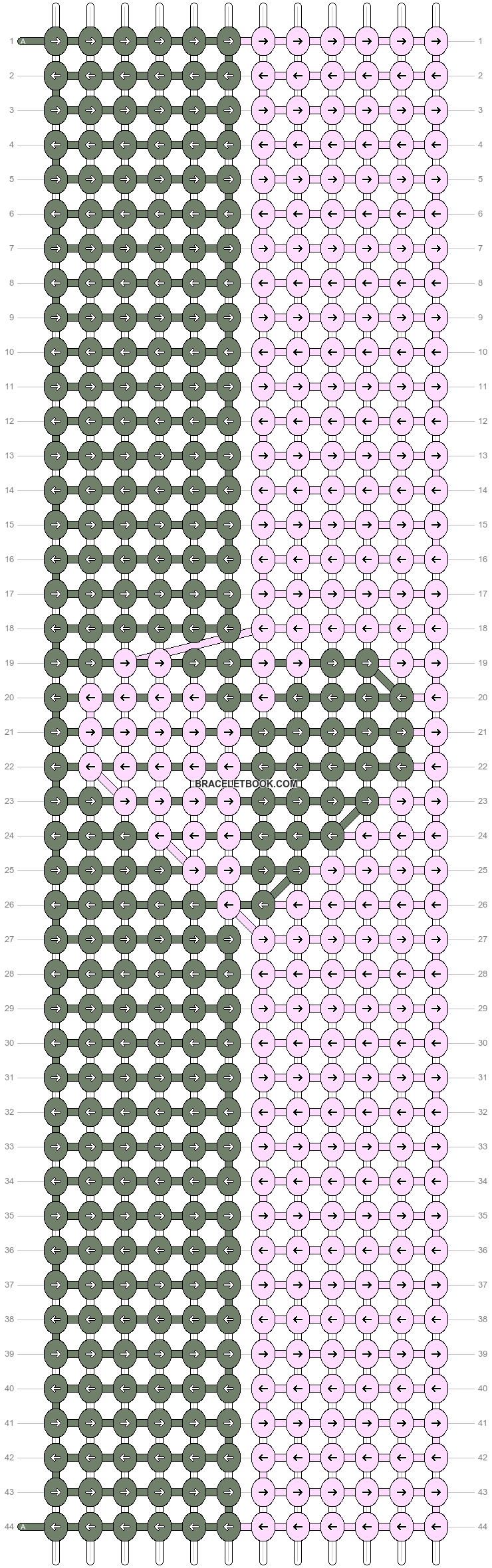 Alpha pattern #113967 variation #296542 pattern