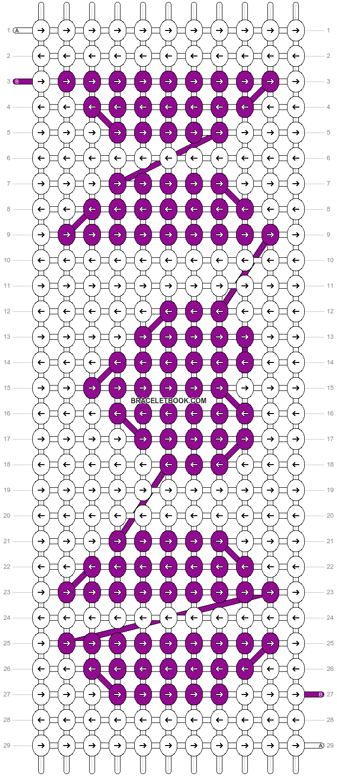 Alpha pattern #34968 variation #296543 pattern