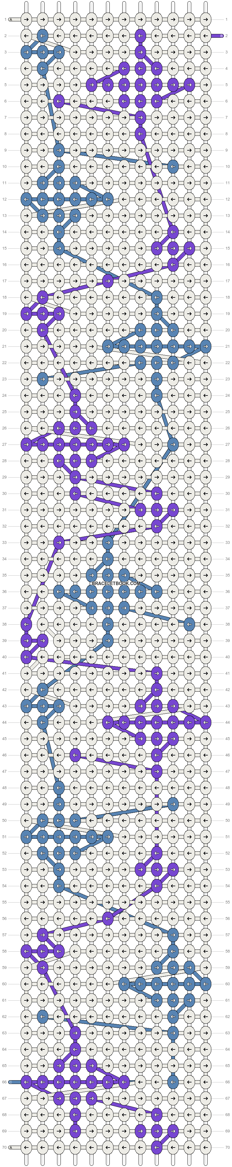 Alpha pattern #99589 variation #296544 pattern