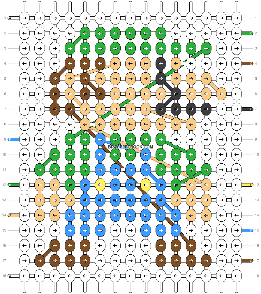 Alpha pattern #37296 variation #296552 pattern