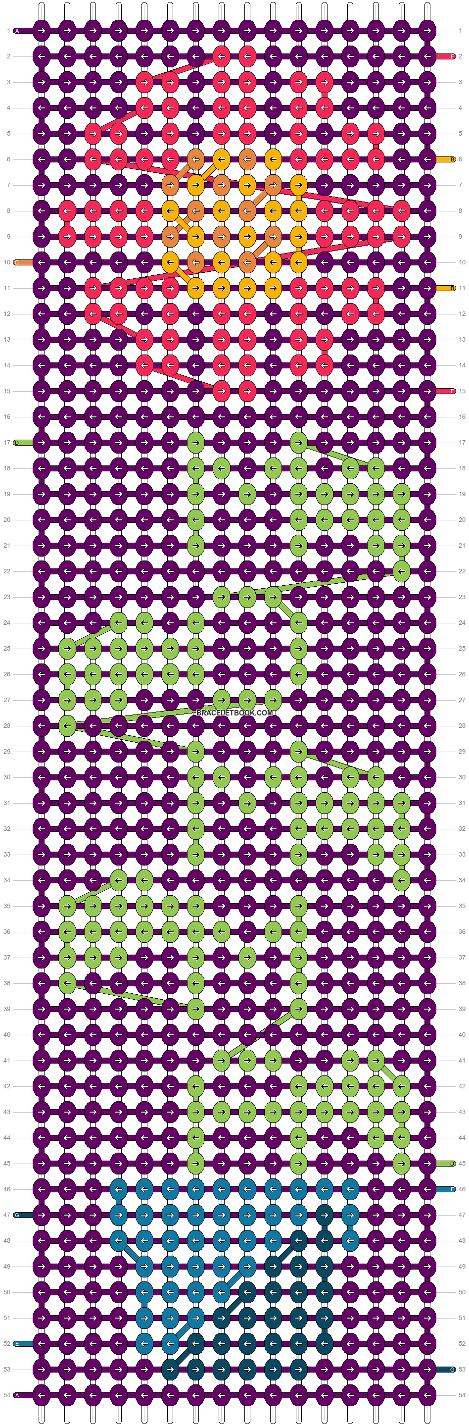 Alpha pattern #148650 variation #296571 pattern