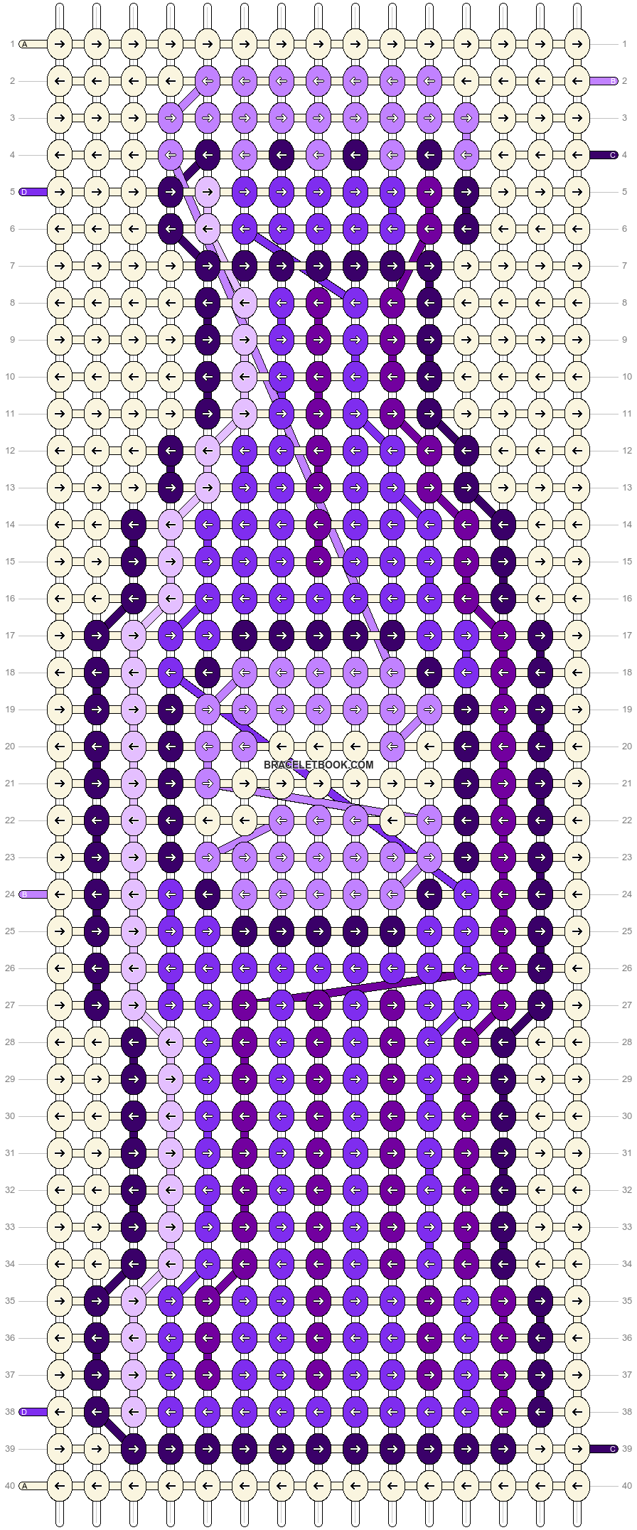 Alpha pattern #151304 variation #296580 pattern
