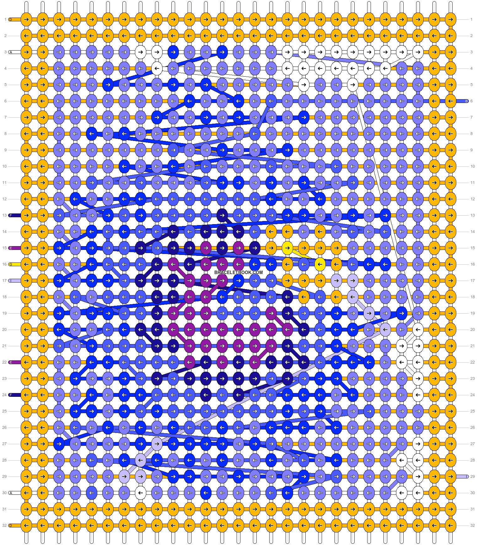 Alpha pattern #151287 variation #296593 pattern