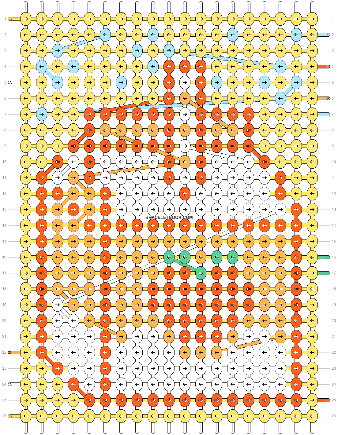 Alpha pattern #151327 variation #296618 pattern
