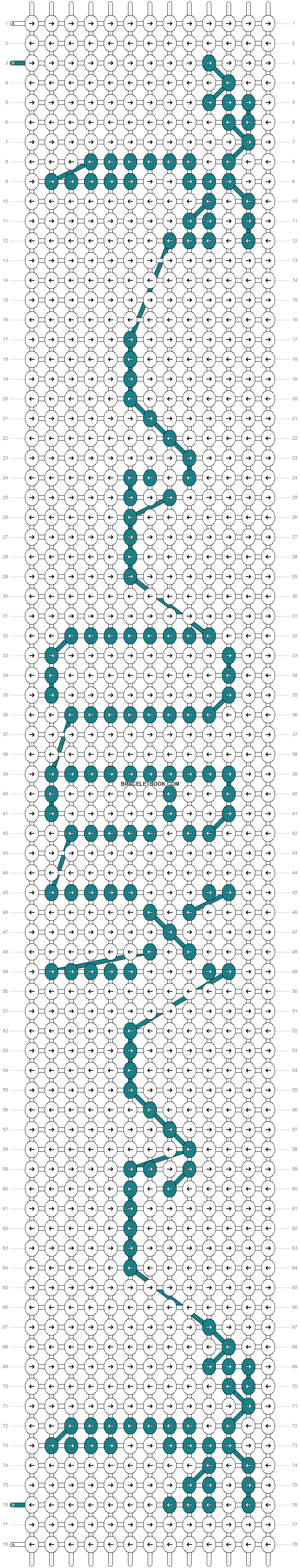 Alpha pattern #114886 variation #296631 pattern