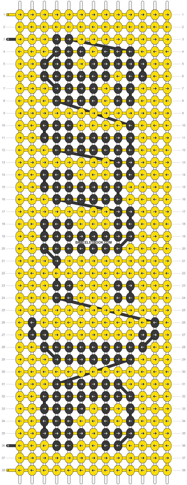 Alpha pattern #60503 variation #296712 pattern
