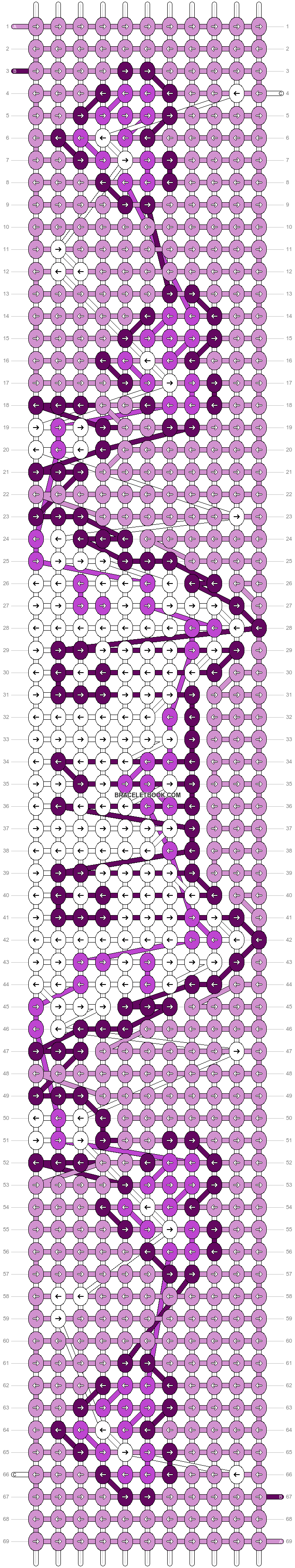 Alpha pattern #141423 variation #296723 pattern