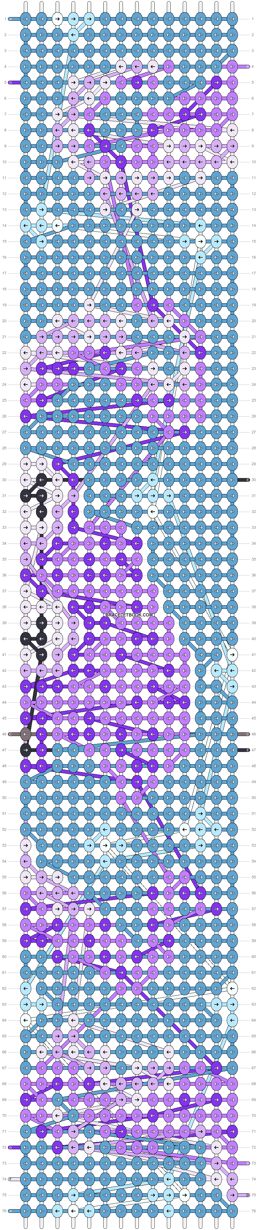 Alpha pattern #151336 variation #296747 pattern