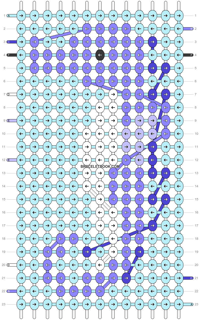 Alpha pattern #131315 variation #296766 pattern