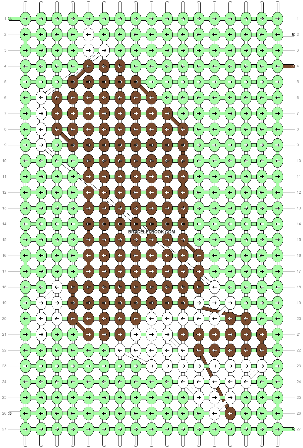 Alpha pattern #119381 variation #296786 pattern