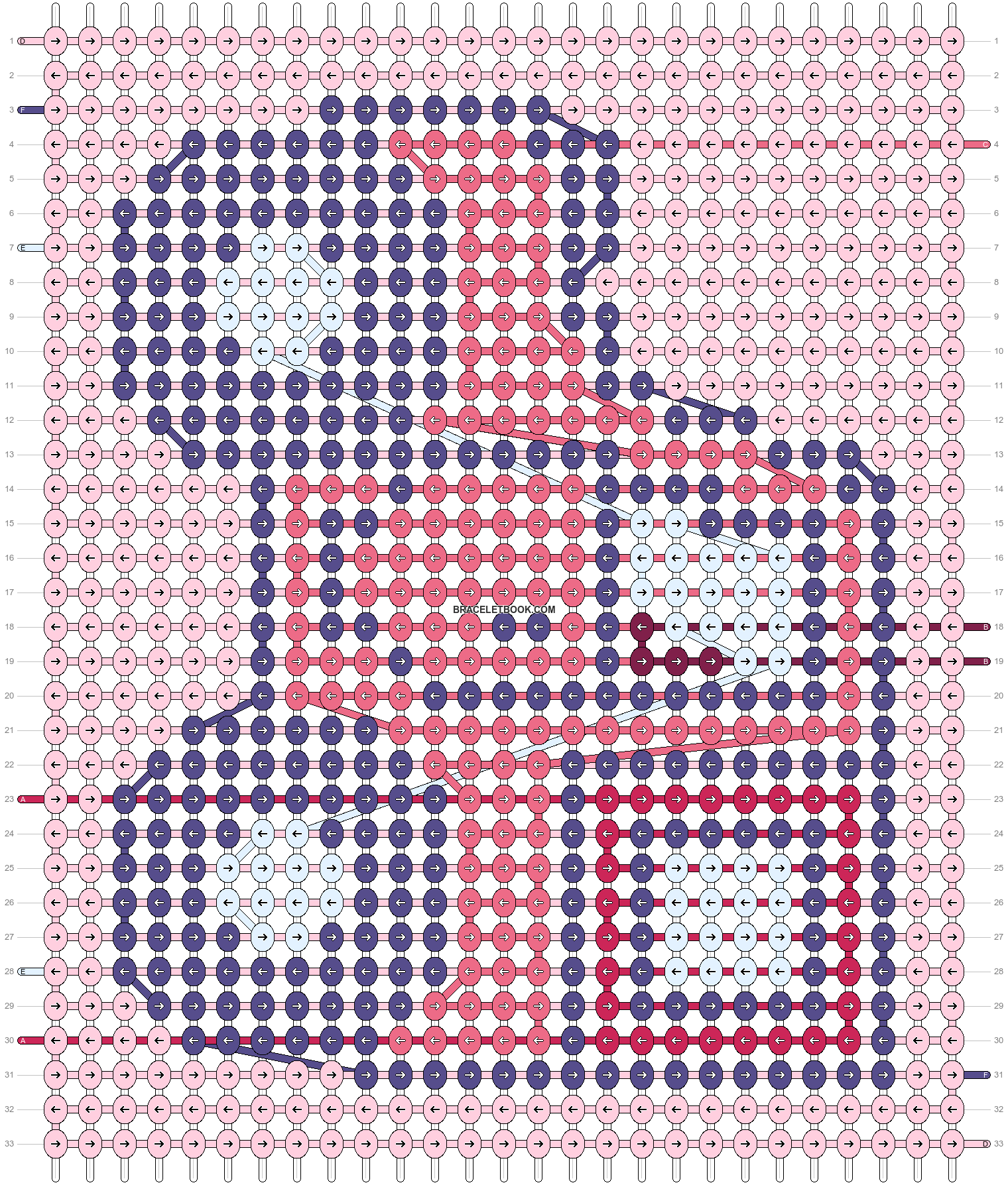 Alpha pattern #41387 variation #296799 pattern