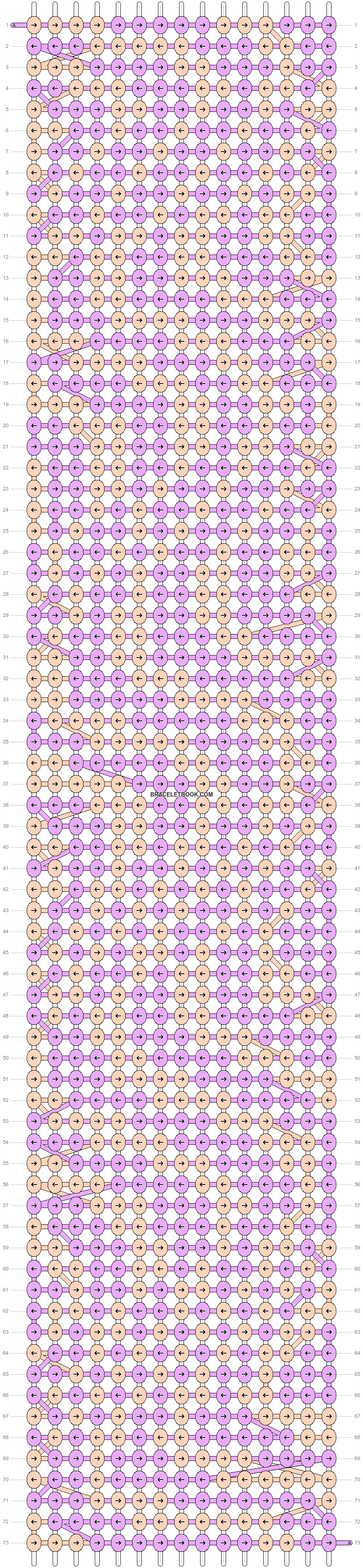 Alpha pattern #62309 variation #296887 pattern