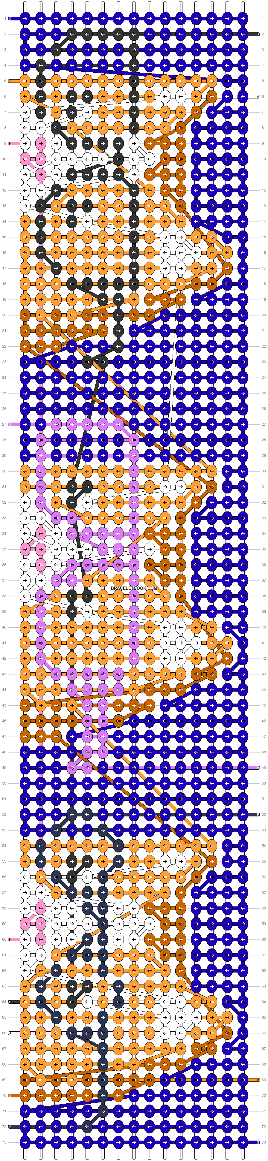 Alpha pattern #23771 variation #296908 pattern