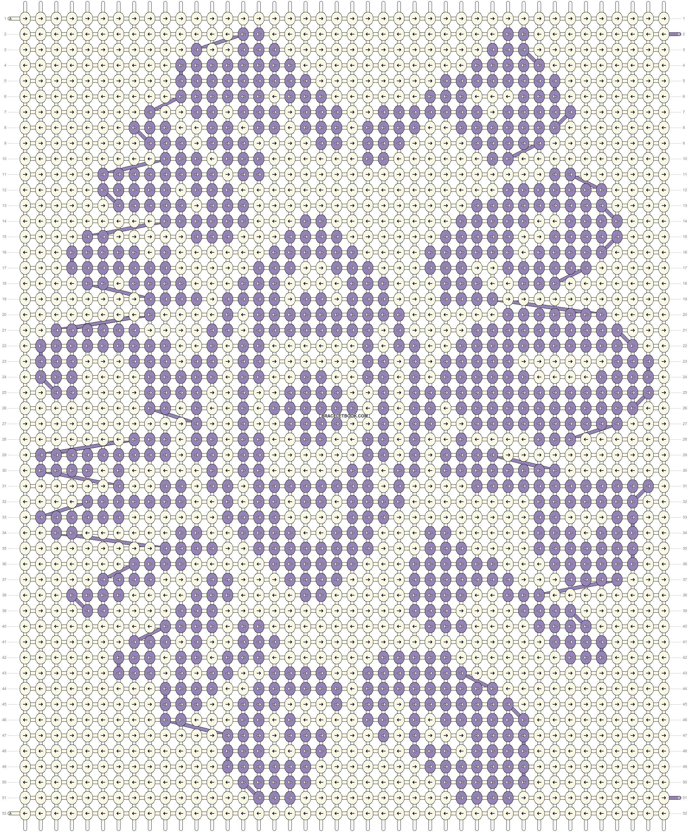 Alpha pattern #119536 variation #296960 pattern