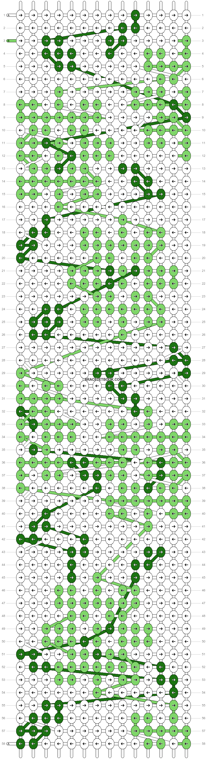 Alpha pattern #60367 variation #297066 pattern