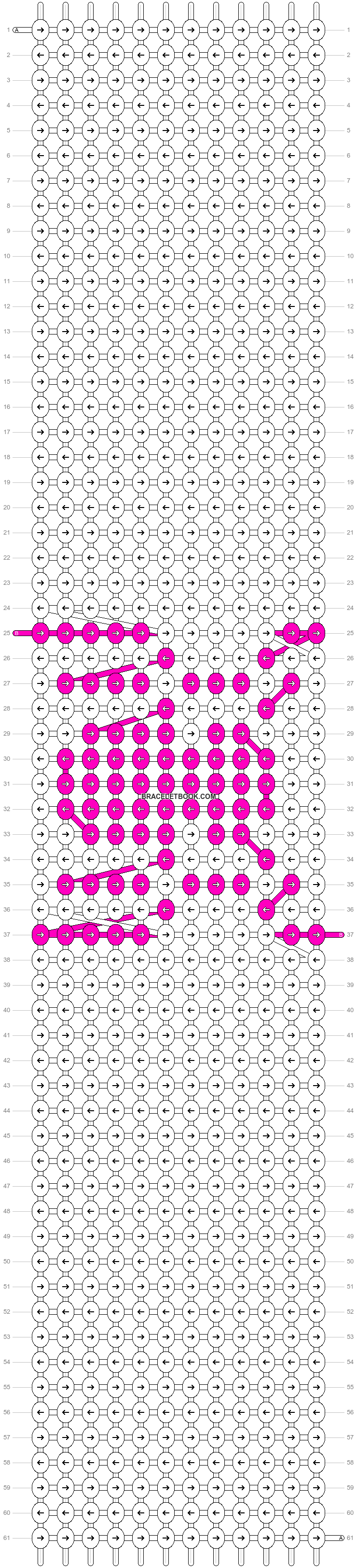 Alpha pattern #98470 variation #297069 pattern