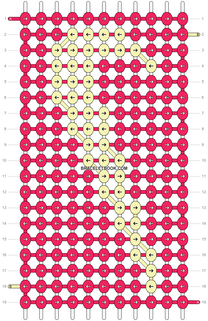 Alpha pattern #61260 variation #297077 pattern