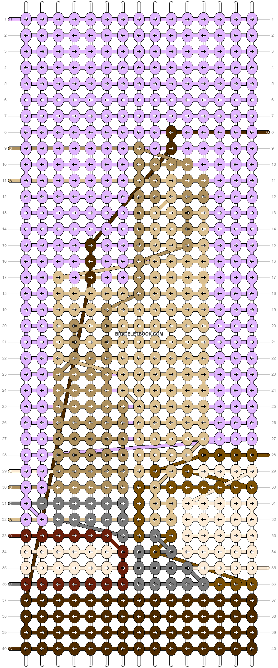 Alpha pattern #77689 variation #297090 pattern