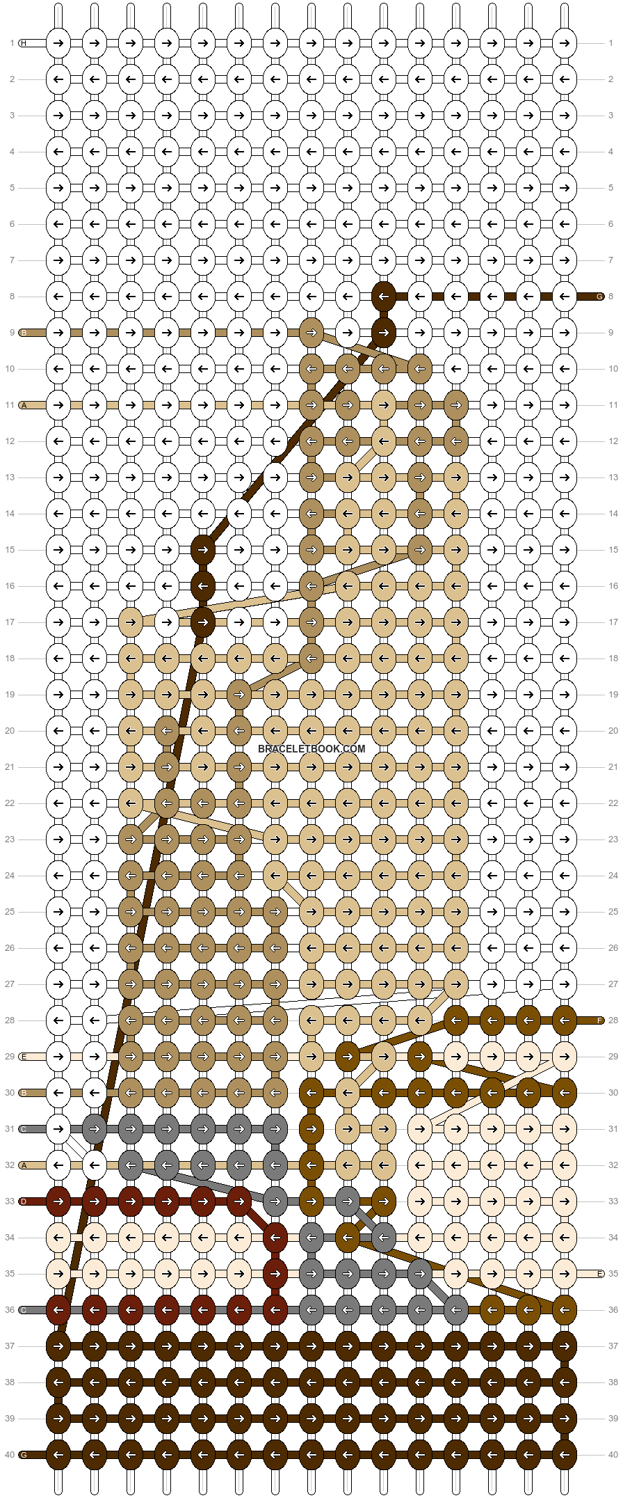 Alpha pattern #77689 variation #297093 pattern