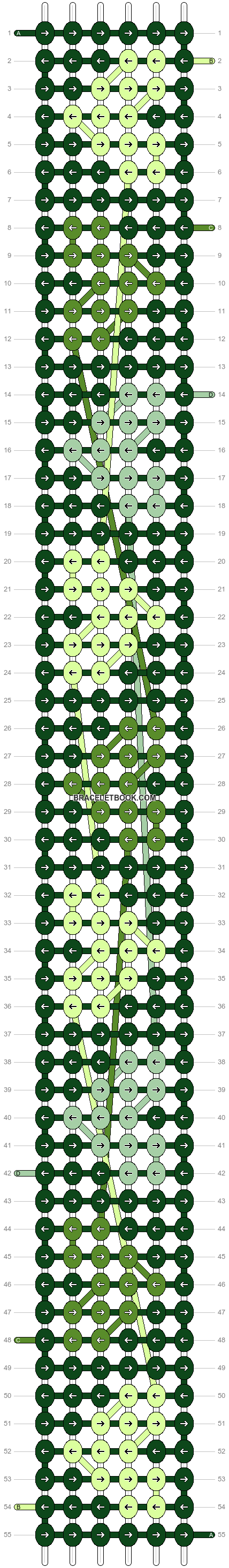 Alpha pattern #16942 variation #297114 pattern